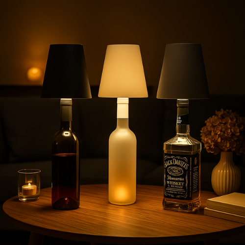 The Luminé™ - Wireless Bottle Lamp
