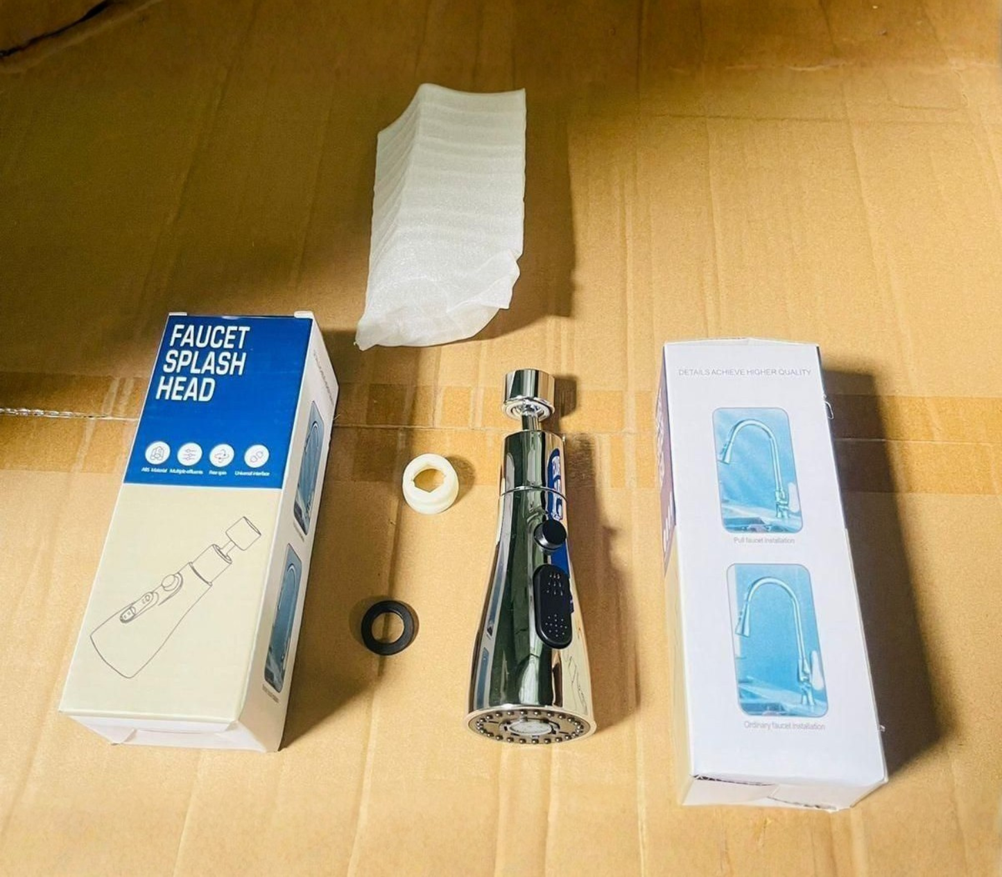 FlowFlex™ - 3 Mode Kitchen Faucet - One tap. Total control.