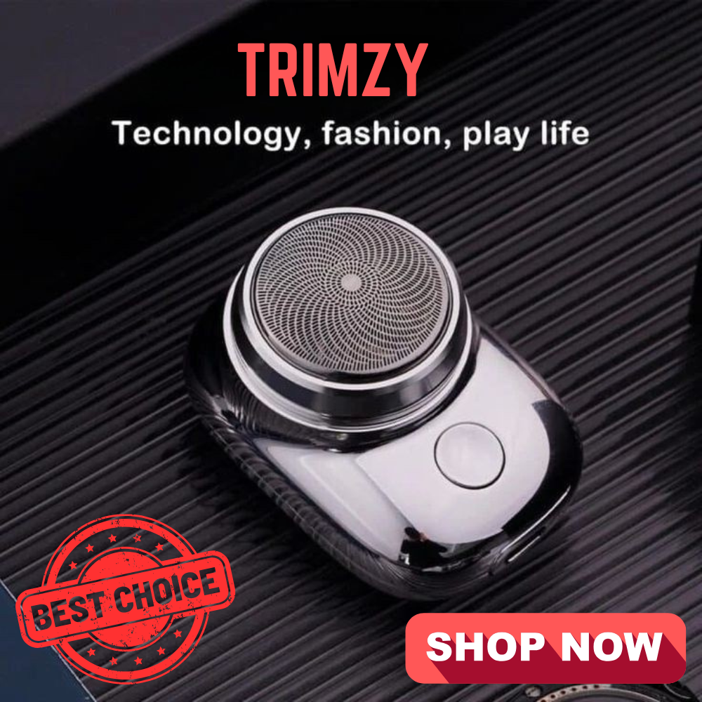 Trimzy™ - Pocket Precision Shaver