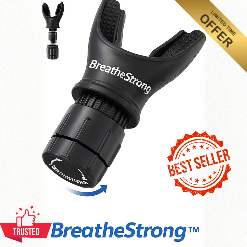 BreatheStrong™ - Breathing Resistance Trainer