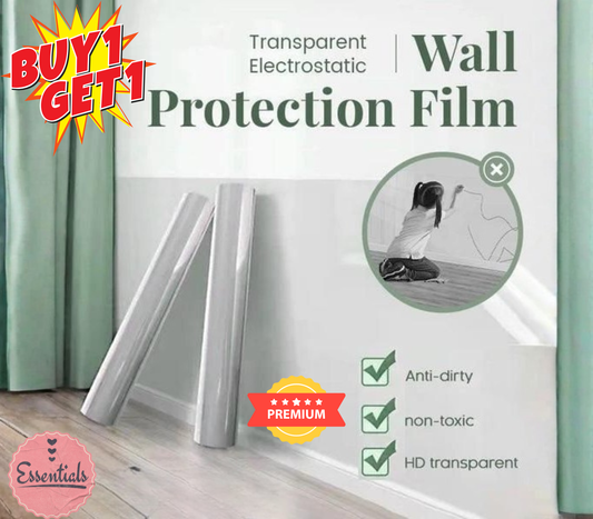 WallGuard™ Clear Protection Film - Protect walls. Stay worry-free.