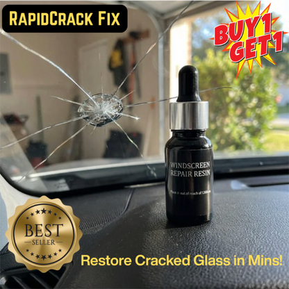 RapidCrack Fix™ - Restore Cracked Glass in Minutes
