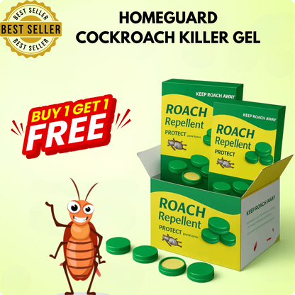 HomeGuard™ - Cockroach Killer Gel