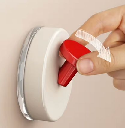 Gripza™ - Rotating Vacuum Hook (Pack of 4)