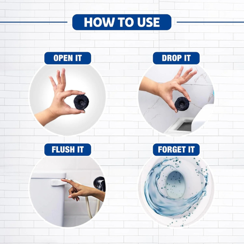 Aqualume™ - Drop. Clean. Forget.