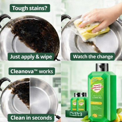 Cleanova™ - Multi-Surface Cleaning Cream