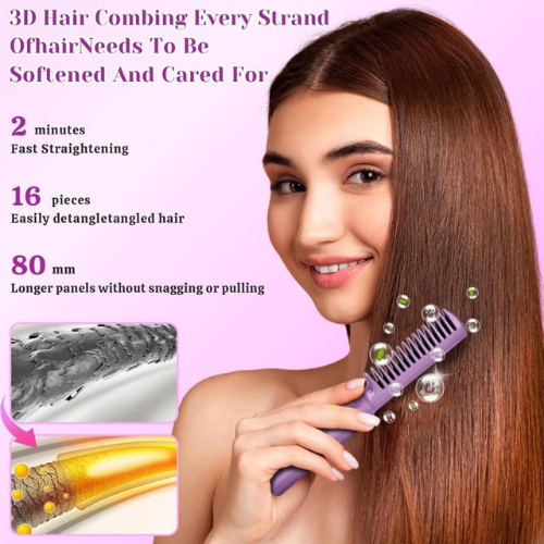 StyleGo™ Mini Cordless Hair Straightener - Smooth hair. Anytime.