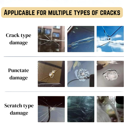 RapidCrack Fix™ - Restore Cracked Glass in Minutes