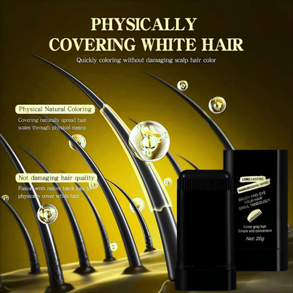 ShadeUp™ - Instant Grey Hair Touch-Up Stick