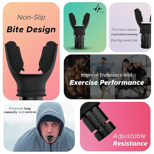 BreatheStrong™ - Breathing Resistance Trainer