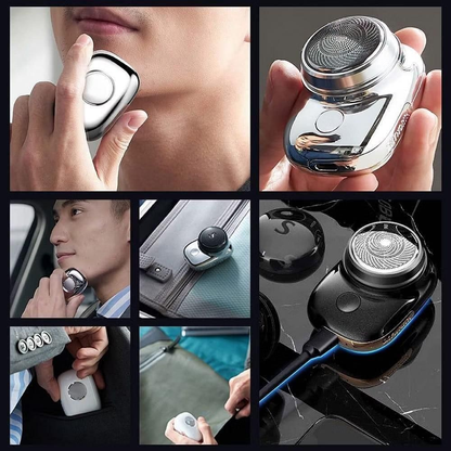 Trimzy™ - Pocket Precision Shaver