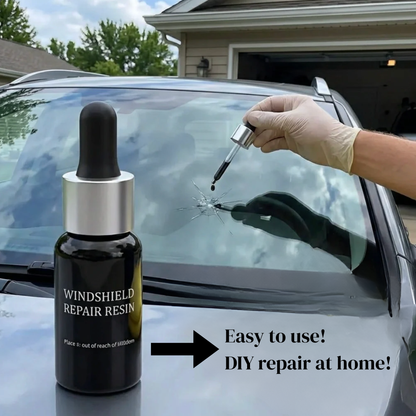 RapidCrack Fix™ - Restore Cracked Glass in Minutes
