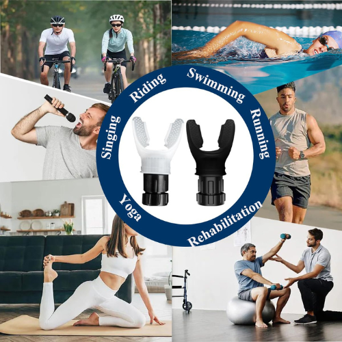 BreatheStrong™ - Breathing Resistance Trainer
