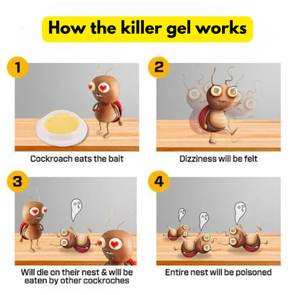 HomeGuard™ - Cockroach Killer Gel