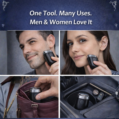 Trimzy™ - Pocket Precision Shaver
