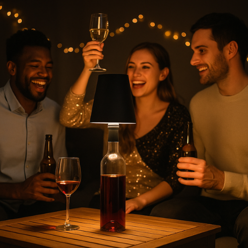 The Luminé™ - Wireless Bottle Lamp