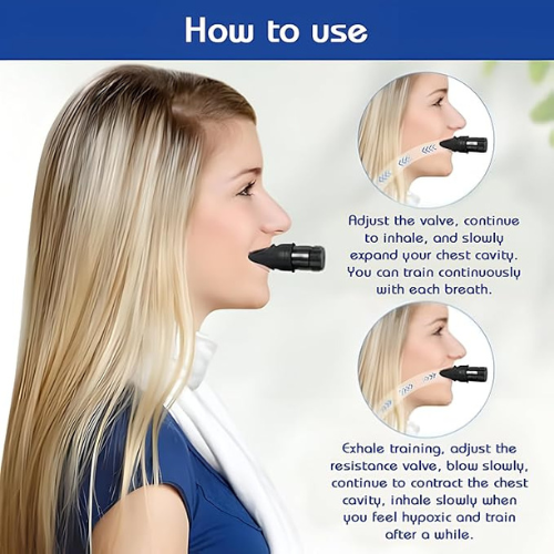 BreatheStrong™ - Breathing Resistance Trainer