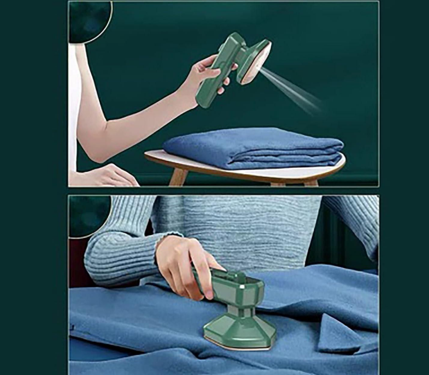 SteamGo™ Portable Garment Steamer - Smooth clothes. Anywhere.
