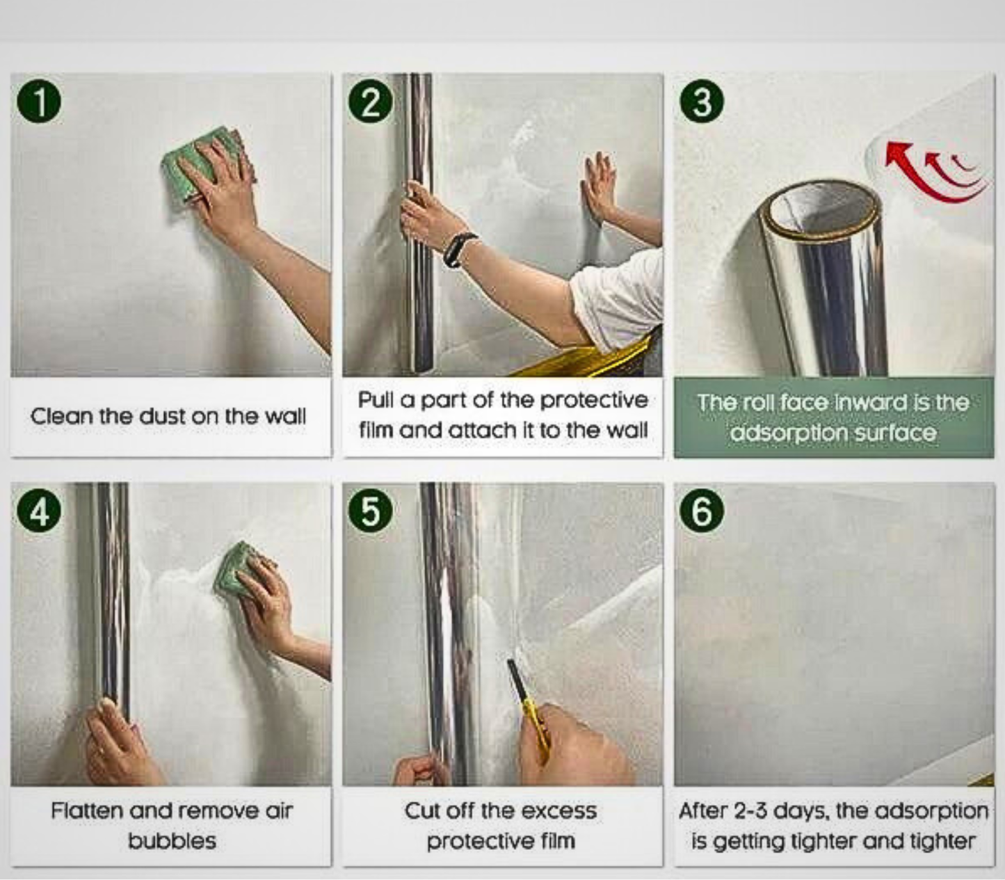 WallGuard™ Clear Protection Film - Protect walls. Stay worry-free.