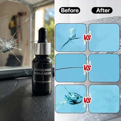 RapidCrack Fix™ - Restore Cracked Glass in Minutes