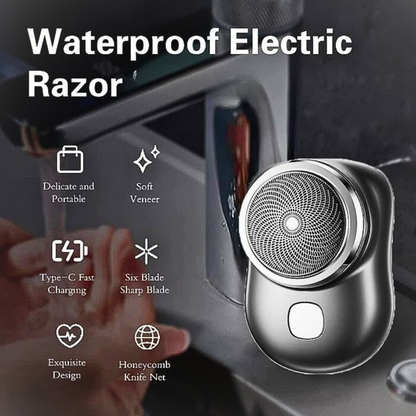 Trimzy™ - Pocket Precision Shaver