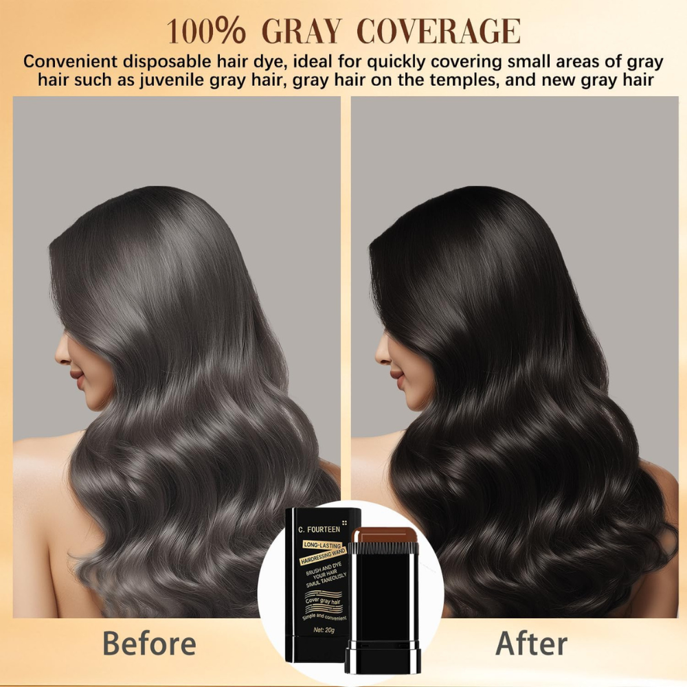 ShadeUp™ - Instant Grey Hair Touch-Up Stick