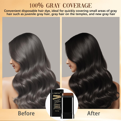 ShadeUp™ - Instant Grey Hair Touch-Up Stick