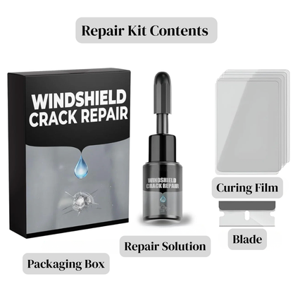 RapidCrack Fix™ - Restore Cracked Glass in Minutes