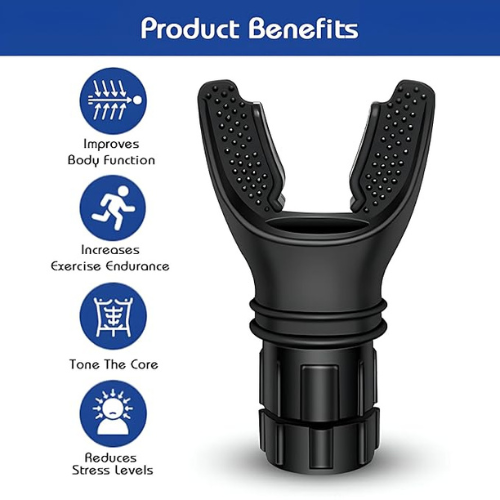 BreatheStrong™ - Breathing Resistance Trainer