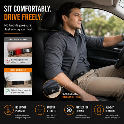 FREEFIT™ Buckeless Belt (Pack of 2)
