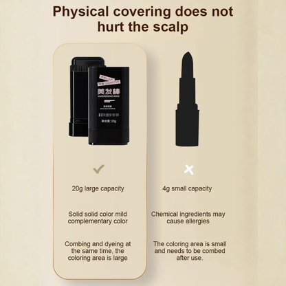 ShadeUp™ - Instant Grey Hair Touch-Up Stick