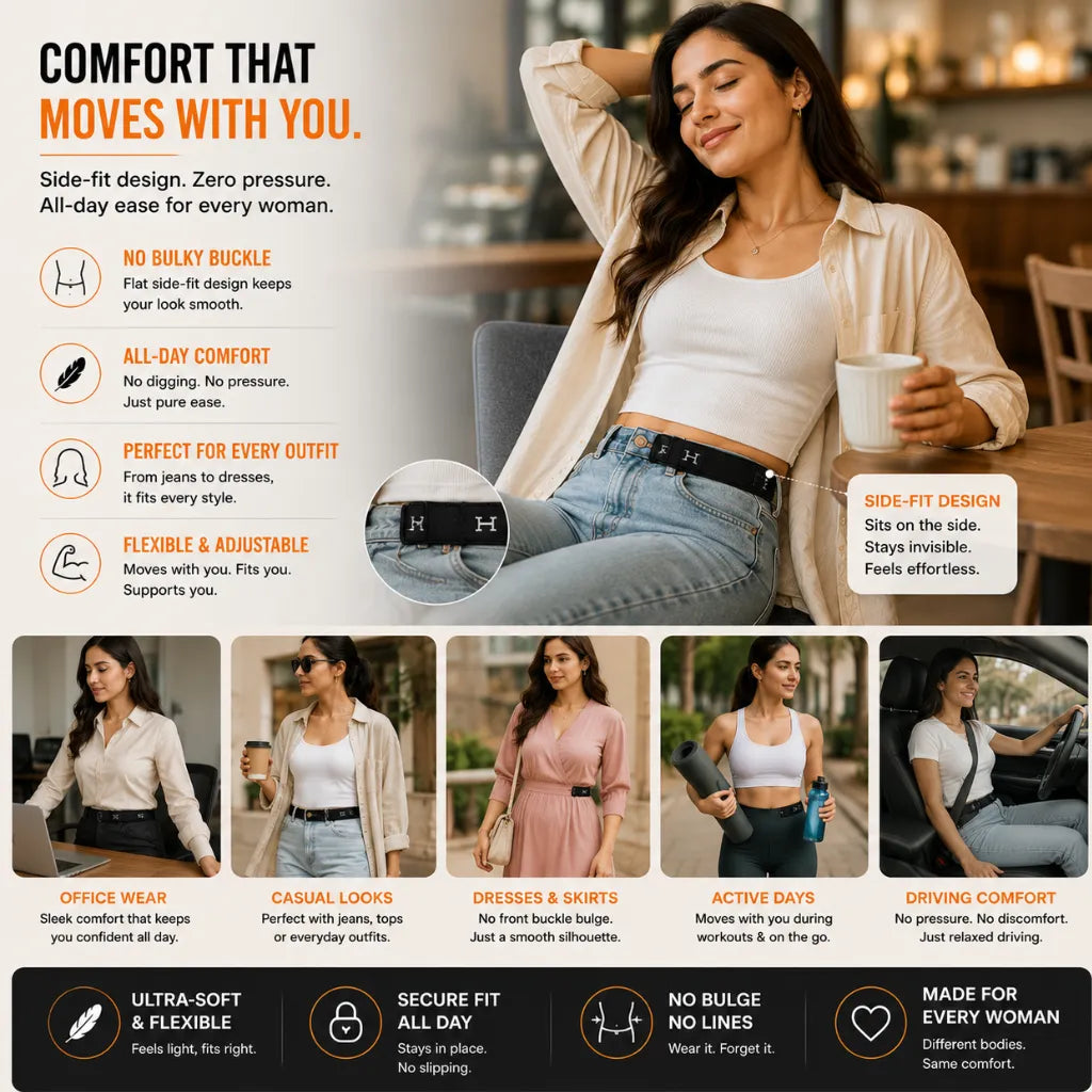 FREEFIT™ Buckeless Belt (Pack of 2)