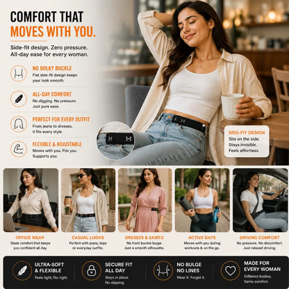 FREEFIT™ Buckeless Belt (Pack of 2)