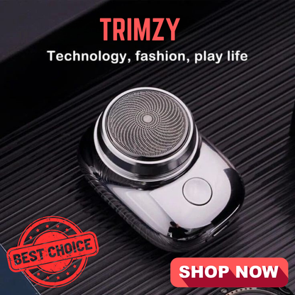 Trimzy™ - Pocket Precision Shaver
