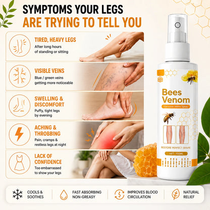 VeinEase™ - Leg Comfort Spray (Buy 1 Get 1)