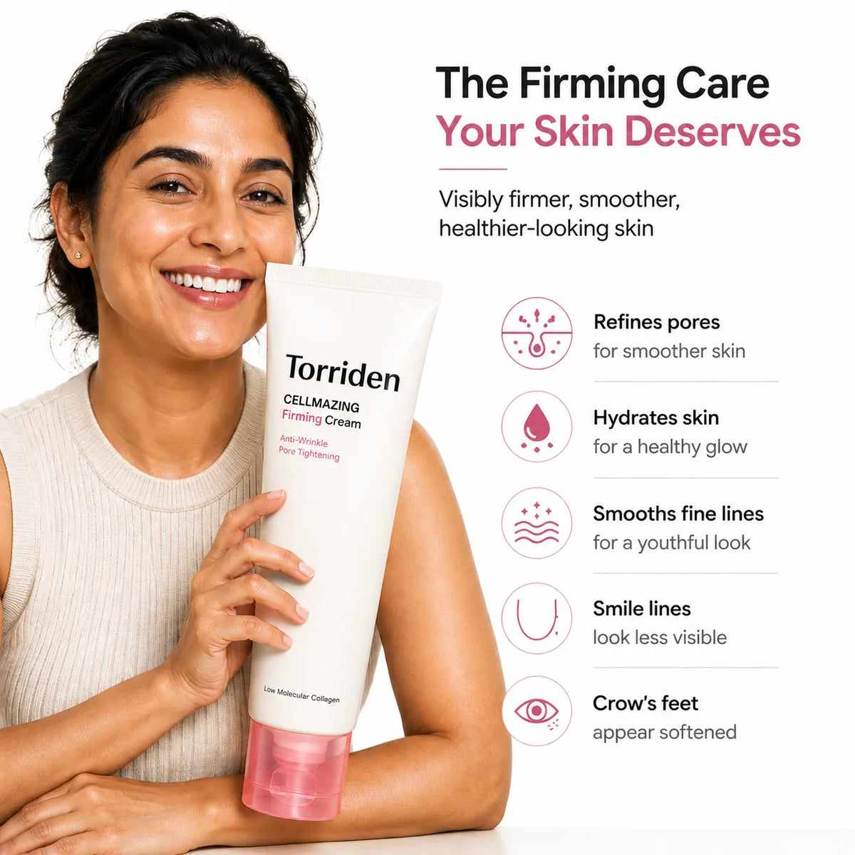 Torriden Cellmazing Collagen Firming Cream